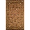 Liora Manne Petra Oushak Rug, 27-Inch by 8-Feet, Brown
