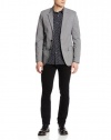 DKNY Jeans Men's Cotton Oxford Blazer Jacket