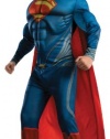 Man of Steel Deluxe Superman Children's Costume, Small