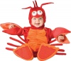 Lil Characters Unisex-baby Infant Lobster Costume