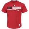Cincinnati Reds Majestic MLB Authentic Collection Fan Favorite T-Shirt