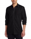 Calvin Klein Sportswear Men's Long Sleeve YD Ombre Check Shirt