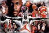 (24x36) Michael Jordan Wings Collage Vintage Sports Poster Print