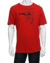 RLX by Ralph Lauren Men's Red T-Shirt