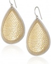 Anna Beck Designs Gili 18k Gold-Plated Wire Rimmed Drop Earrings