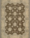 Nourison Rugs Persian Empire Collection PE22 Chocolate Rectangle 5'3 x 7'5 Area Rug