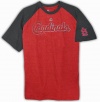 Majestic Big and Tall Men's Offical MLB T-Shirt St. Louis Cardinals #1086