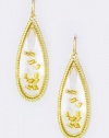 TRENDY FASHION TRANSPARENT TEARDROP EARRINGS BY FASHION DESTINATION