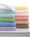 Martha Stewart Collection Bath Towels, Plush 30 X 54 Bath Towel Color Juniper