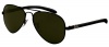 Ray-Ban RB8307 Aviator Tech Outdoor Sunglasses/Eyewear - Black/Crystal Green / Size 58mm