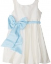 Us Angels Girl's Bubble Dress With Bow