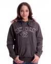 Authentic Majestic New York Yankees Full Dark Gray Hoodie Sweater