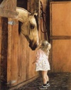 Little Visitor & The Booster Club Lesley Harrison 2 Print Set Children Horses Girls