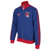 Los Angeles Clippers adidas Springfield Originals Fleece Track Jacket - Blue