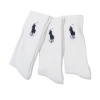 Polo Ralph Lauren Men's 3-Pack Technical Sport Socks 10-13 (White)
