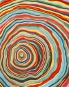 Liora Manne Seville 8 by 10-Feet Spiral Hand Tufted Rug, Large, Multicolor