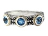 Balissima By Effy Collection Blue Topaz Ring Size 7