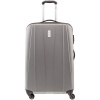 Delsey Luggage Helium Shadow 2.0 25 Inch Exp. Spinner Suiter Trolley, Platinum, One Size
