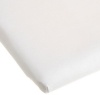 Carters Easy Fit Jersey Portable Crib Fitted Sheet, Ecru