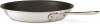 All-Clad 7112 NS R2 Master Chef 2 Stainless Steel  Tri-Ply Bonded Dishwasher Safe Nonstick 12-Inch Fry Pan Cookware, Silver