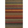 Liora Manne Inca Stripe Rug, 27-Inch by 8-Feet, Multi