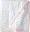 Little Me Baby-Girls Newborn Garden Stroller Blanket, White Floral, One Size