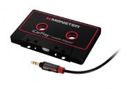 Monster iCarPlay Cassette Adapter 800 for iPod and iPhone -3 feet
