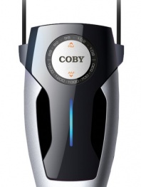 Coby CX73BK Pocket AM/FM Radio