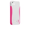 Case-Mate iPhone 5/5S POP! with Stand Case - Retail Packaging - White