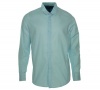 INC International Concepts Men's Solid Long Sleeve Shirt Blue Water XXL