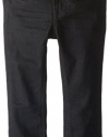 Seven for All Mankind Little Boys Slimmy Toddler, Black Out, 4T