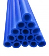 Upper Bounce Trampoline Pole Foam Sleeves Fits for 1.5-Inch Diameter Pole, Blue