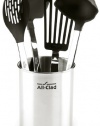 All-Clad K040S561 Stainless Steel 5-Piece Non-Stick Kitchen Tool Set, Silver