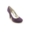Alfani Maddy Womens Size 7.5 Purple Suede Pumps Heels Shoes