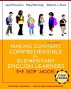 Making Content Comprehensible for Elementary English Learners: The SIOP Model (2nd Edition)