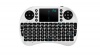 Rii Mini 2.4GHz Wireless Touchpad Keyboard with Mouse for PC, PAD, XBox 360, PS3, Google Android TV Box, HTPC, IPTV (White)