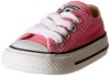 Converse Girls' Infant/Toddler Chuck Taylor All Star Ox - Pink - 7 TOD