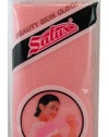 Salux Nylon Japanese Beauty Skin Bath Wash Cloth/Towel - Peach Pink