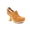 Ugg Australia Dafni Clogs Shoes Tan Womens