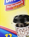 Dixie®PerfecTouch® 12 OZ Hot Cups/Lids, 14 Ct