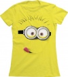 Juniors T-Shirt -Despicable Me - Silly Minion