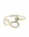 KARMAS CANVAS INFINITY WRAP KNUCKLE RING (Silver)