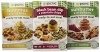 GoPicnic Ready-to-Eat Meals Tasty Favorites Variety Pack - Gluten-Free, Vegetarian (Pack of 6)