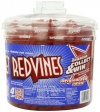 Red Vines Red Original Licorice Twists, 64-Ounce Tub