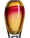 Kosta Boda Vision Vase Pink/Amber