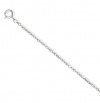 CleverEve Designer Series 1.10mm Sterling Silver Light Rope Chain Necklace 20 w/ Spring Ring