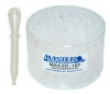 Master Airbrush® Brand 100 Pipette Eyedroppers for Liquid Transfer and Airbrush Paint