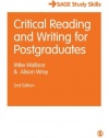 Critical Reading and Writing for Postgraduates (SAGE Study Skills Series)