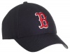 MLB Boston Red Sox Men's '47 Brand Home Bullpen MVP Cap, Navy, One-Size