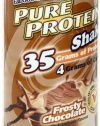 Pure Protein Ready to Drink Shake 35 Grams Protein, Frosty Chocolate (Pack of 12)